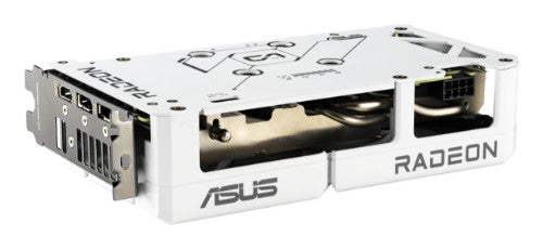 ASUS Dual -RX9060XT-16G-WHITE AMD Radeon RX 9060 XT 16 GB GDDR6