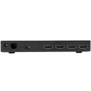 StarTech.com 4-Port HDMI Automatic Video Switch - 4K with Fast Switching - TAA