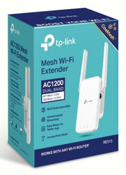 TP-Link AC1200 Mesh Wi-Fi Range Extender