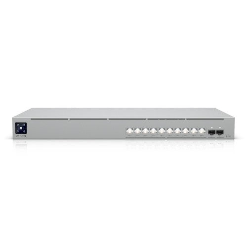 Ubiquiti UniFi Pro XG 10 PoE Managed L2/L3 10G Ethernet (100/1000/10000) Power over Ethernet (PoE) 1U Grey