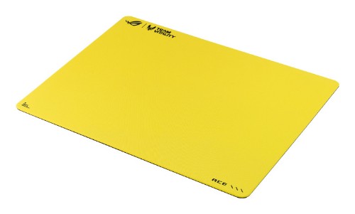 ASUS ROG Hone Control Ace L Vitality Edition Gaming mouse pad Black, Yellow