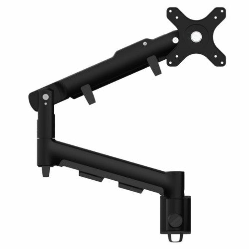 Atdec AWMS-DW6-B monitor mount / stand Black Wall