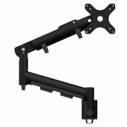 Atdec AWMS-DW6-B monitor mount / stand Black Wall