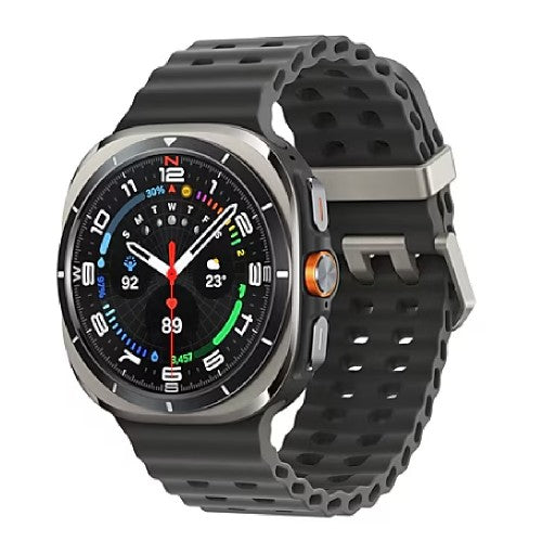 Samsung Galaxy Watch Ultra 3.81 cm (1.5") AMOLED 47 mm Digital 480 x 480 pixels Touchscreen 4G Silver Wi-Fi GPS (satellite)