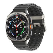 Samsung Galaxy Watch Ultra 3.81 cm (1.5") AMOLED 47 mm Digital 480 x 480 pixels Touchscreen 4G Silver Wi-Fi GPS (satellite)