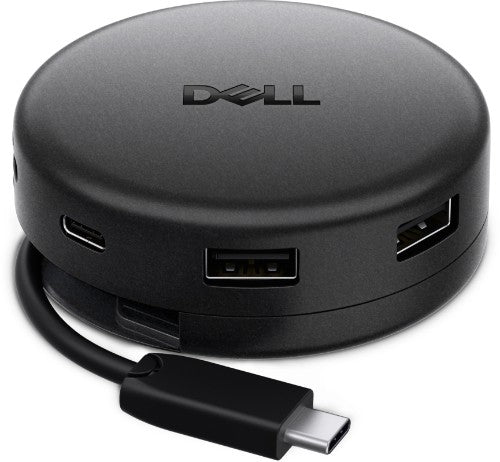 DELL DA326 Wired USB 3.2 Gen 2 (3.1 Gen 2) Type-C Black