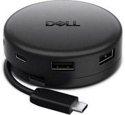 DELL DA326 Wired USB 3.2 Gen 2 (3.1 Gen 2) Type-C Black