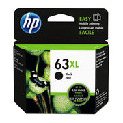 HP 63XL BLACK INK CARTRIDGE HIGH YIELD