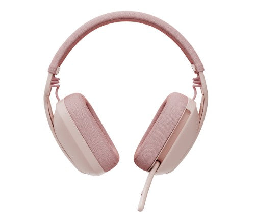 Logitech 981-001225 headphones/headset Wireless Head-band Calls/Music Bluetooth Rose