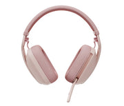 Logitech 981-001225 headphones/headset Wireless Head-band Calls/Music Bluetooth Rose