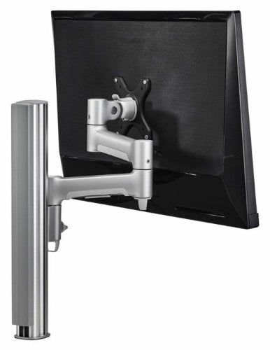 Atdec AWMS-4640-F-S monitor mount / stand 81.3 cm (32") Silver Desk