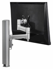 Atdec AWMS-4640-F-S monitor mount / stand 81.3 cm (32") Silver Desk