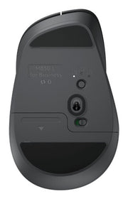Logitech Signature Comfort Plus M850 L for Business mouse Universal Right-hand RF Wireless + Bluetooth Optical 4000 DPI