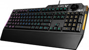 ASUS TUF Gaming K1 keyboard USB QWERTY English Black