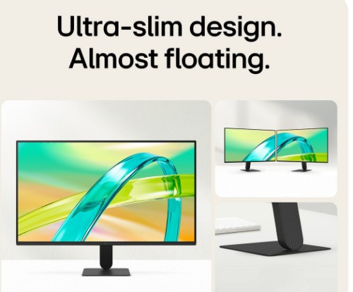 LG 27U411B-B computer monitor 68.6 cm (27") 1920 x 1080 pixels Full HD LCD Black