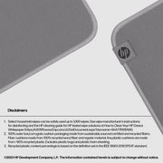 HP 100 Sanitizable Mouse Pad