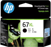 HP #67XL Black Ink 3YM57AA