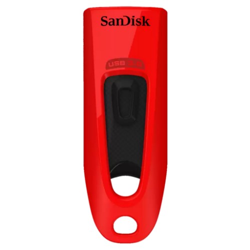 SanDisk Ultra USB flash drive 64 GB USB Type-A 3.2 Gen 1 (3.1 Gen 1) Red