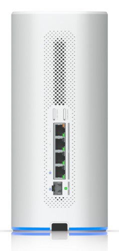Ubiquiti UDR-5G-Max wireless router 2.5 Gigabit Ethernet Tri-band (2.4 GHz / 5 GHz / 6 GHz) White