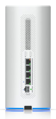 Ubiquiti UDR-5G-Max wireless router 2.5 Gigabit Ethernet Tri-band (2.4 GHz / 5 GHz / 6 GHz) White