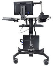 Ergotron TeachWell Mobile Digital Workspace Graphite, Grey Multimedia cart