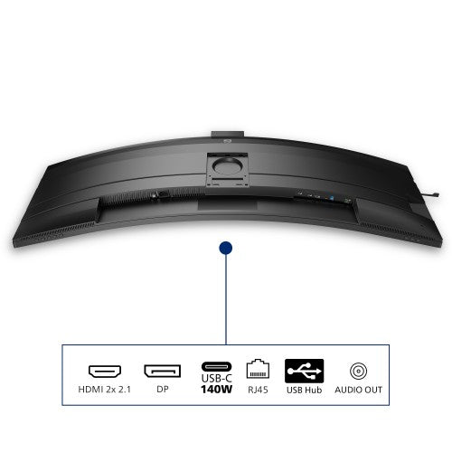 Philips 5000 series 49B2U5900CH/75 computer monitor 124 cm (48.8") 5120 x 1440 pixels Dual QHD LCD Black