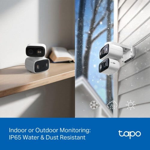 TP-Link TC34 security camera Bullet IP security camera Indoor & outdoor 2304 x 1296 pixels Ceiling/Wall/Pole