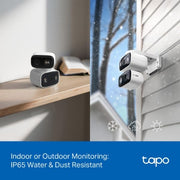 TP-Link TC34 security camera Bullet IP security camera Indoor & outdoor 2304 x 1296 pixels Ceiling/Wall/Pole