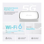 TP-Link Archer 5G AX1800 Wireless Dual-Band Gigabit Router