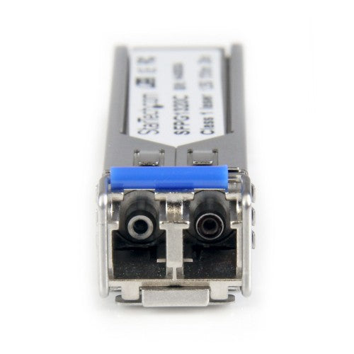 StarTech.com Cisco GLC-LH-SMD Compatible SFP Module - 1000BASE-LH - 1GbE Single Mode Fiber SMF Optic Transceiver - 1GE Gigabit Ethernet SFP - LC 20km - 1310nm - DDM Cisco Firepower, IE2000, IE4000