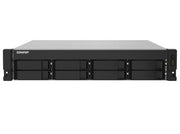 QNAP TS-832PXU NAS Rack (2U) Annapurna Labs AL324 4 GB DDR4 0 TB QNAP Turbo System Aluminium, Black
