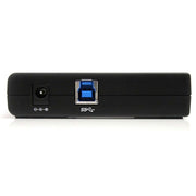 StarTech.com 4 Port Black SuperSpeed USB 3.0 Hub - 5Gbps