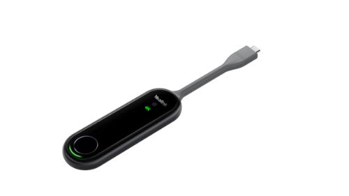 Yealink WPP30 Wireless Presentation Pod | One-click, Trouble-free Presentations, Plug & Play, Hardware Encoding, 4K UHD, Wifi 16 High-speed Chip