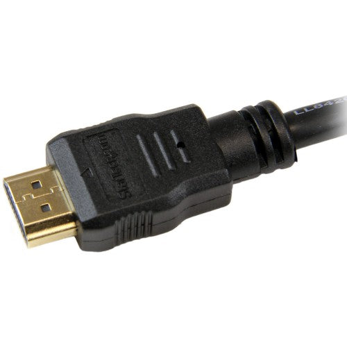 StarTech.com 3ft (1m) 4K High Speed HDMI Cable with Ethernet, 4K30Hz, HDMI 1.4 Monitor Cable, 10.2 Gbps, UHD HDMI Cord for Displays, TVs and Projectors
