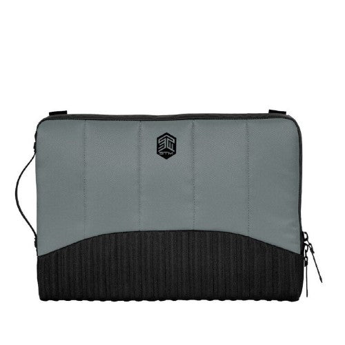 STM STM-114-486M-03 laptop case 35.6 cm (14") Sleeve case Black, Grey