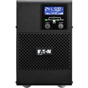 Eaton 9E uninterruptible power supply (UPS) Double-conversion (Online) 1 kVA 800 W 4 AC outlet(s)