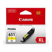 CANON CLI651XL INK CARTRIDGE HIGH YIELD YELLOW