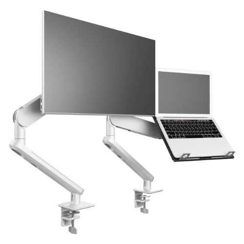 Atdec AWS-N-ORA2-F-W monitor mount / stand 88.9 cm (35") Desk White