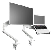 Atdec AWS-N-ORA2-F-W monitor mount / stand 88.9 cm (35") Desk White