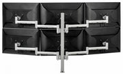 Atdec AWMS-6-13717-H-S monitor mount / stand 61 cm (24") Silver
