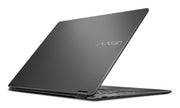 MSI Prestige 14 Flip AI+ D3MTG-092AU Copilot+ PC Intel Core Ultra 7 355 Hybrid (2-in-1) 35.6 cm (14") Touchscreen Full HD+ 32 GB LPDDR5x-SDRAM 1 TB SSD Wi-Fi 7 (802.11be) Windows 11 Home Grey