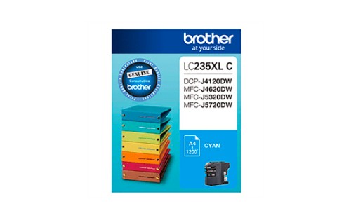 Brother LC235XLC ink cartridge 1 pc(s) Original Cyan