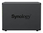 Synology DiskStation DS925NEO+ NAS/storage server Compact Ryzen Embedded V1500B 4 GB DDR4 0 TB DSM Black