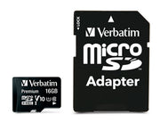 Verbatim Premium 16 GB MicroSDHC Class 10