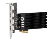MSI GT 710 2GD3H 4HDMI graphics card NVIDIA GeForce GT 710 2 GB GDDR3