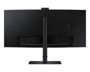 Samsung LS34C650VEEXXY computer monitor 86.4 cm (34") 3440 x 1440 pixels UltraWide Quad HD QLED Black