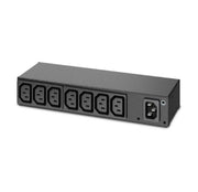 APC AP6015A power distribution unit (PDU) 8 AC outlet(s) 0U/1U Black