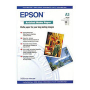 Epson Archival Matte Paper, DIN A3, 189g/m2, 50 Sheets