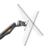StarTech.com Desk Mount Monitor Arm, Up To 32" Display, Max 22lb/10kg, VESA 75x75/100x100, C-Clamp, Fully Articulating, Mechanical Spring, TAA-compliant