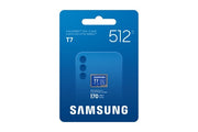 Samsung T7 microSD card